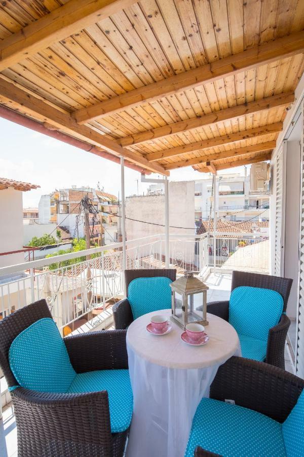 Aelia Apartment Превеза Экстерьер фото