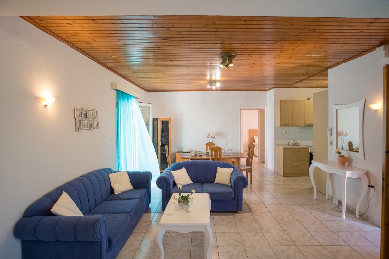 Aelia Apartment Превеза Экстерьер фото