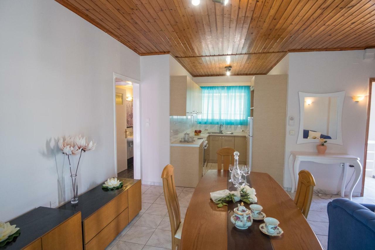 Aelia Apartment Превеза Экстерьер фото